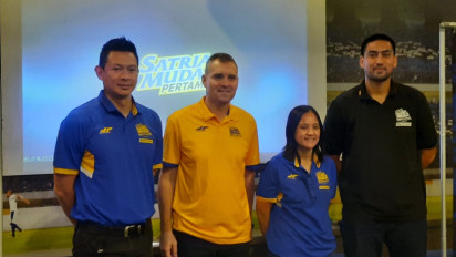 Satria Muda Bandung Rombak Manajerial, Perkenalkan Djordje Jovovic Sebagai Pelatih