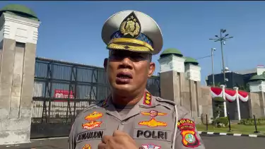 Dirlantas Polda Metro Jaya Kombes Pol Komarudin