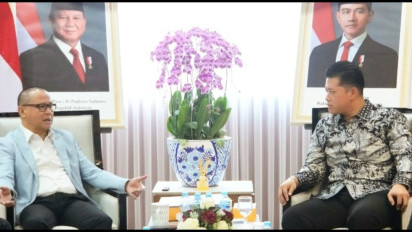 Ketua Umum HIPMI Jakarta Utara Siap Membawa HIPMI Jaya Menjadi Mitra Strategis Kementerian P2MI