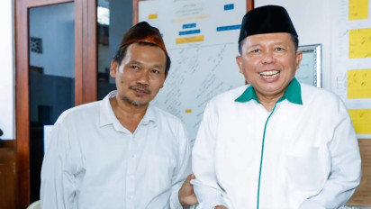 Ditengah Isu Ijazah, Arsul Sani Dikuatkan Para Ulama NU