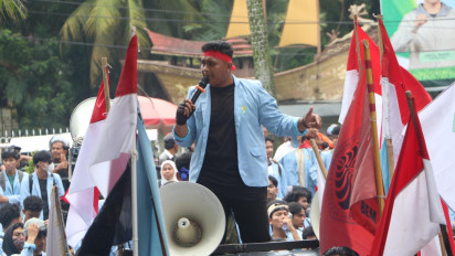 Pemilihan Ketua BEM UNRI, Azhari–Yahya Komitmen Bawa Gerakan Mahasiswa yang Berintegritas