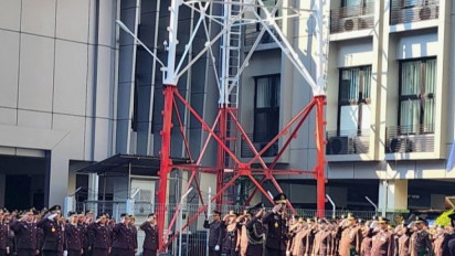 Mantan Pangdam Diponegoro Diperiksa Kejati Jateng