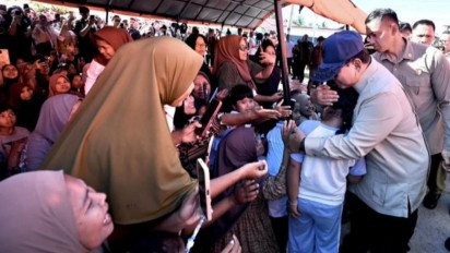 Tahap Awal Penanganan Bencana di Sumatera, Presiden Prabowo Tekankan Pemulihan Infrastruktur Dasar