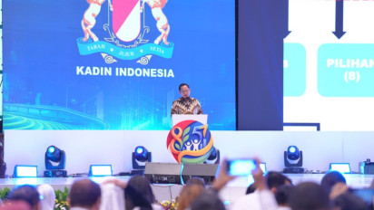 Mendagri Minta Pemda Gandeng Kadin untuk Perkuat Ekosistem Usaha di Daerah