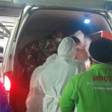 Jenazah Pelda Yudi Berhasil Ditemukan Setelah Terseret Banjir Usai Bantu Evakuasi Warga di Padang Panjang