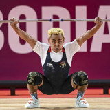 Lifter Indonesia Eko Yuli Irawan Bidik Sejarah di Asian Games 2026, Kejar Medali Keempat