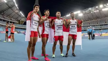 Cabor Atletik Indonesia di SEA Games 2023