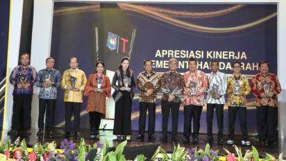 Bangun Iklim Kompetitif, Kemendagri Gelar Apresiasi Kinerja Pemerintahan Daerah 2025