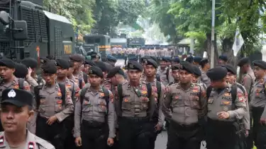 Hari ini, Ribuan Personel Gabungan Diterjunkan Layani Reuni Akbar 212 di Monas