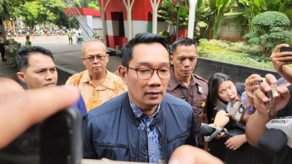 Akui Tidak Tahu Poin-Poin Perkara Bank BJB, Ridwan Kamil: Saya Tidak Tahu, Apalagi Terlibat, Apalagi Menikmati Hasilnya