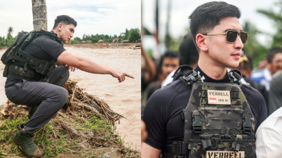 Bukan Rompi Antipeluru, Ini Penjelasan Lengkap Rompi Taktis yang Dipakai Verrell Bramasta Saat Bantu Korban Banjir Sumatra