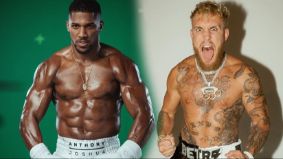 Jake Paul Bersumpah Tumbangkan Anthony Joshua, Sebut Bakal Ciptakan Sejarah