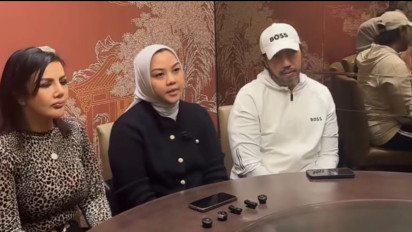 Barbie Kumalasari dan Sunan Kalijaga Jadi Kuasa Hukum di Kasus Dugaan Perselingkuhan Direktur Maskapai dan Pramugari