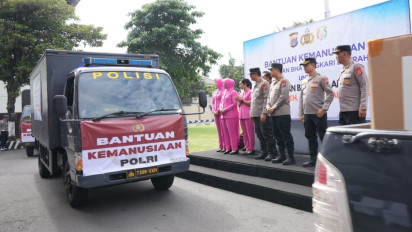 Polda DIY Berangkatkan Bantuan Kemanusiaan bagi Korban Bencana di Sumatera