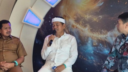 Dedi Mulyadi: Bandung Akan Tenggelam Kalau Tidak Ada Perubahan Tata Ruang Sejak Sekarang