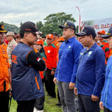Tingkatkan Kesiapsiagaan Hadapi Cuaca Ekstrem, Pemerintah Bali Gelar Apel Siaga Bencana
