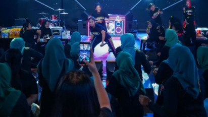 Momentum Hari Diabetes Sedunia, Senam Zumba Jadi Pilihan Olahraga di Masale