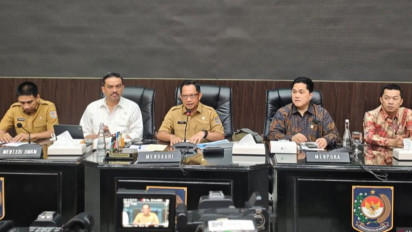 Menpora Erick Thohir: Pemerintah Siapkan Bantuan Alat Olahraga ke Daerah Terdampak Bencana Setelah Pemulihan