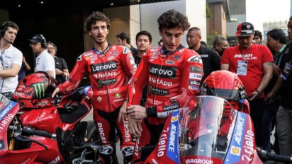 Marc Marquez dan Momen Bersejarah Ducati di MotoGP 2025