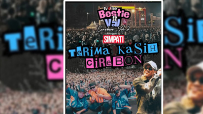 BESTIEVAL Cirebon 2025 Pecah Lagi! Lebih dari 10 Ribu Penonton Padati Garage Citymall untuk Bernyanyi dengan NDX A.K.A 