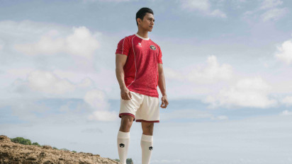 Mengusung Tema Spirit of the Nations! Jersey Tim Indonesia untuk SEA Games 2025 Tonjolkan Kekayaan Budaya Nusantara