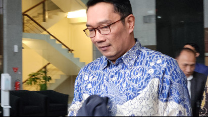 Usai 6 Jam Diperiksa KPK, Ridwan Kamil Tegaskan Tak Tahu Soal Dana Iklan BJB: Apalagi Terlibat