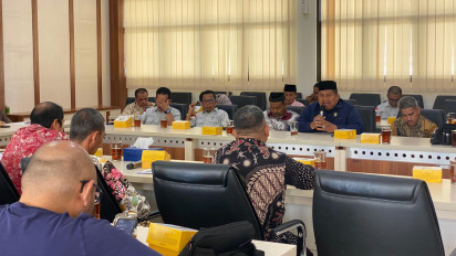 Komisi I dan IV DPRD Padang Pariaman Nekat Kunjungan Kerja ke Sleman di Tengah Pemulihan Pasca Banjir