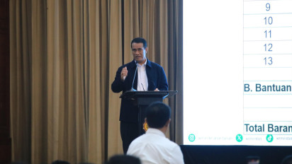 Peringatan Mentan Jelang Nataru: Siapa yang Mainkan Harga Pangan akan Kita Buat Vertigo