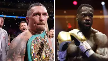 Oleksandr Usyk tantang Deontay Wilder di 2026