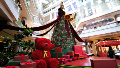 5 Mall dengan Dekorasi Natal Megah di Jakarta, Cocok untuk Hunting Foto dan Liburan Seru