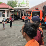 Basarnas Semarang Kirim 40 Personel SAR Gabungan Menuju ke Area Terdampak Bencana di Sumatera