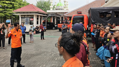 Basarnas Semarang Kirim 40 Personel SAR Gabungan Menuju ke Area Terdampak Bencana di Sumatera