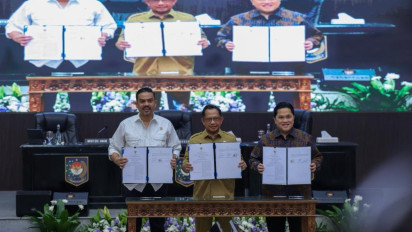 Kementerian UMKM Berkolaborasi dengan Kemendagri dan Kemenpora Optimalkan Pengelolaan Stadion