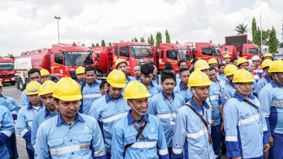 Kerahkan Awak Mobil Tangki Tambahan di Sumatera, Pertamina Patra Niaga Kebut Percepatan Pemulihan Stok BBM