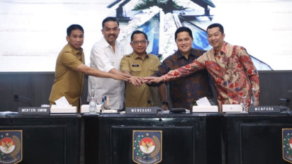 Mendagri Dorong Daerah Kelola Sarpras Olahraga secara Profesional