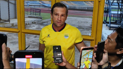 Wiliam Marcilio Absen di Latihan Persib Bandung, Tangan Kanan Bojan Hodak: Pelatih Sudah Selesai dengan Ini