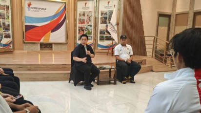 Potensi Geser Cabor Unggulan, Menpora Erick Thohir Desak Padel Indonesia Punya Roadmap Jelas di Level SEA Games hingga Olimpiade