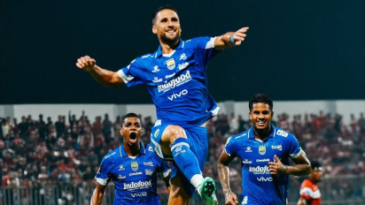Kata-kata Berkelas Gelandang Persib, Luciano Guaycochea Usai Tekuk Lutt Madura United: Maung Bandung Punya Banyak Sekali Pemain Bagus
