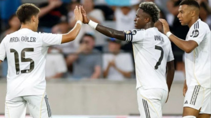 Hubungan Memanas dengan Xabi Alonso? Negosiasi Kontrak Vinicius Junior di Real Madrid Kacau Balau!