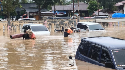 Banjir Bandang Terjang Aceh Tamiang: 206 Ribu Warga Mengungsi, 18 Orang Meninggal Dunia