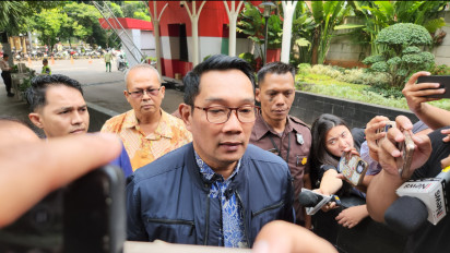 KPK Buka Peluang Panggil Ridwan Kamil Lagi, Dalami Jejak Dana Non-Budgeter BJB