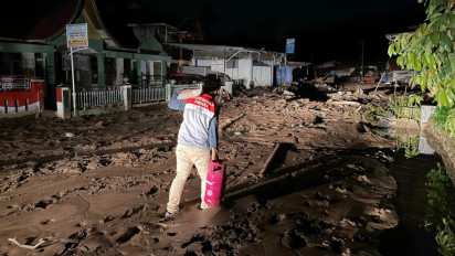 Terabas Daerah Terisolir di Sibolga dan Pulau Nias, Pertamina Kirim Ribuan Tabung LPG ke Wilayah Bencana