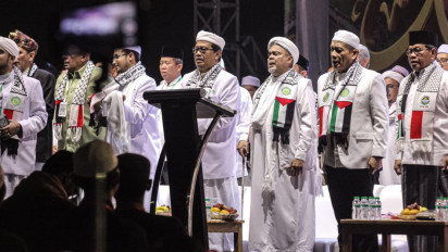 Reuni Akbar 212 Minta Presiden Prabowo Subianto Tindak Tegas Pelaku Kemungkaran-Korupsi