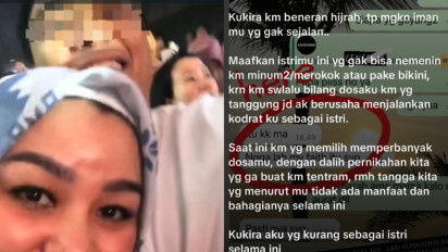 Heboh Dugaan Perselingkuhan Direktur Maskapai sama Pramugari, Istri Sah Curhat Malah Digugat Cerai