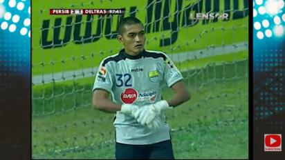 Kisah Klasik Persib Bandung: Cecep Supriatna, Dua Dekade Kawal Gawang Kota Kelahiran, Sekarang Jadi Pegawai Pajak