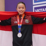 Lebih Dekat dengan Eugenia Diva Wibowo, Atlet Wushu Penerus Lindswell Kwok yang Wakili Indonesia di SEA Games 2025