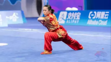 Eugenia Diva Wibowo tampil di Asian Games 2022