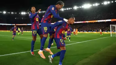 Barcelona kalahkan Atletico Madrid 3-1