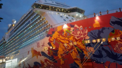 Bali Jadi Tujuan Operator Kapal Pesiar Dunia