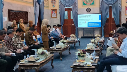 Terima Kunjungan Komisi II DPR RI, Bupati Serang Ngadu Dampak Pengurangan TKD dan DBH